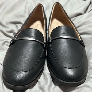 SOUL Naturalizer Women’s Ridley Black Loafers Flats Size 11W